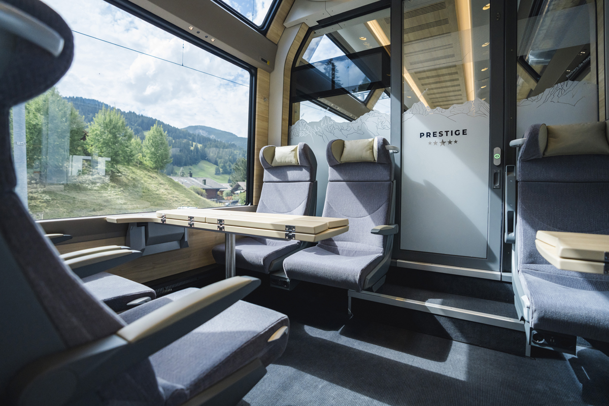 Goldenpass Express / Švýcarsko vlakem 11